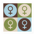 Pop Art Feminism posters by busybrain Pop Art Feminism posters