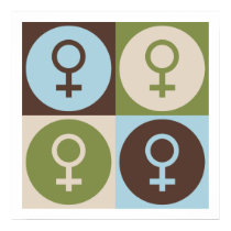 Pop Art Feminism posters