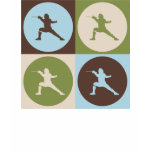 Pop Art Fencing t-shirts