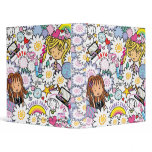 Pop Art- Flowers binders