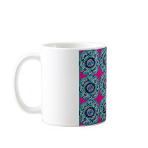 Pop Art Flowers mugs