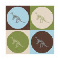 Pop Art Fossil posters by busybrain Pop Art Fossil posters