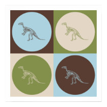 Pop Art Fossil posters by busybrain Pop Art Fossil posters