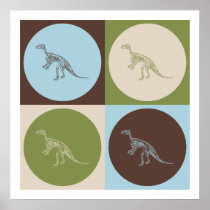 Pop Art Fossil Poster