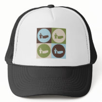 Pop Art Funeral hats