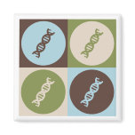 Pop Art Genetics Magnets