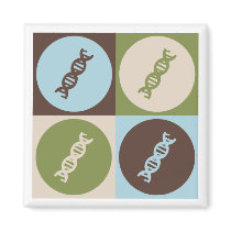 Pop Art Genetics Magnets