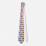 POP ART GIRL ties