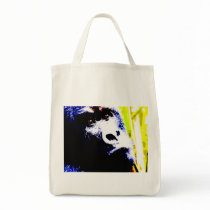 Pop Art Gorilla Canvas Bag
