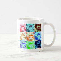 Pop Art Gorilla Coffee Mug