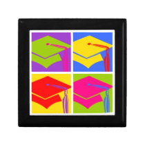 Pop Art Grad gift boxes