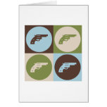 Pop Art Gun cards