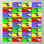 Pop-Art Guns Posters