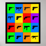 Pop Art Guns Posters