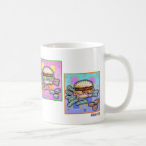 Pop Art HAMBURGER MUG mugs