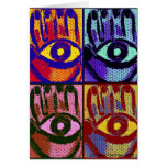 PoP ArT HaMsA Card by Katie  Pfeiffer