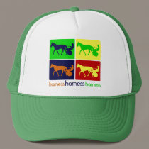 Pop Art Harness hats by harnesshorse Pop Art Harness hats