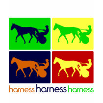 Pop Art Harness t-shirts