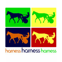Pop Art Harness t-shirts