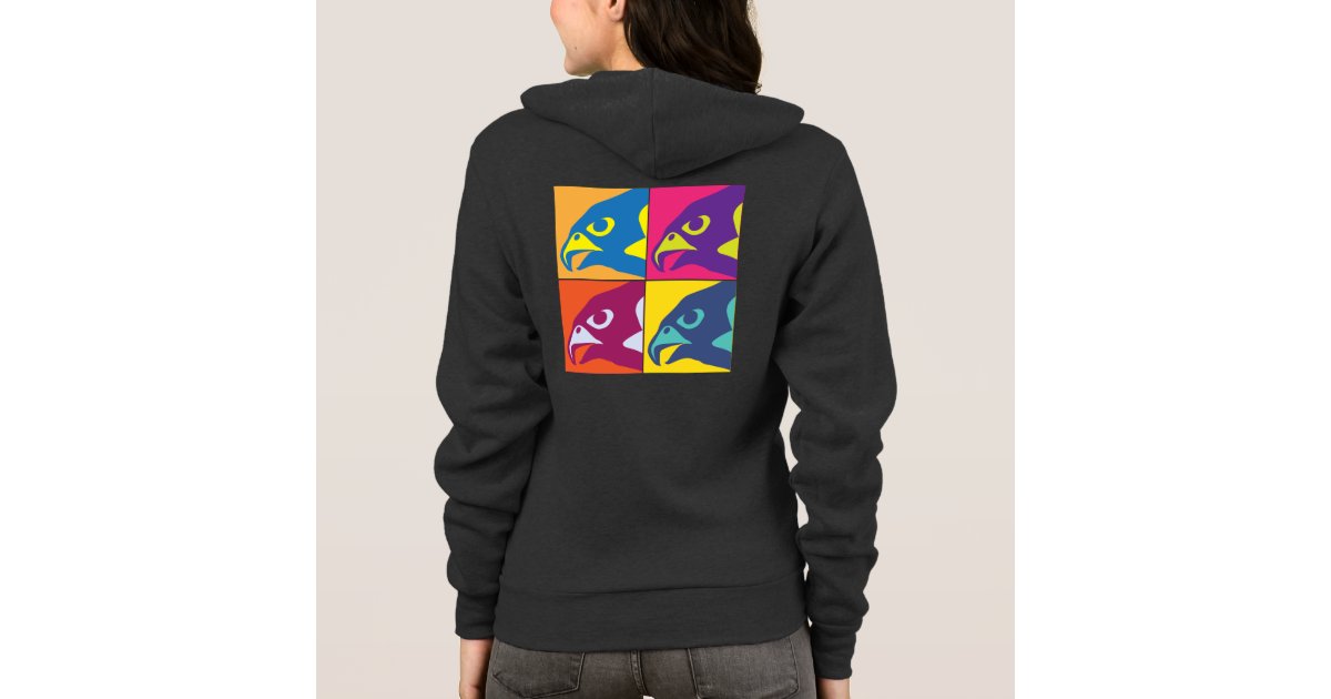 Pop Art Hoodie Zazzle