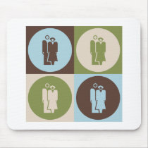 Pop Art Human Resources mousepads