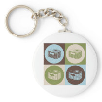 Pop Art HVAC Keychains