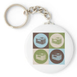 Pop Art HVAC keychains