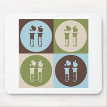 Pop Art Immunology Mouse Mats