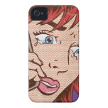 Pop Art iPhone 4 case