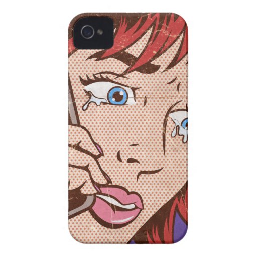 Pop Art iPhone 4 case