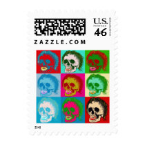 POP ART is dead! postage