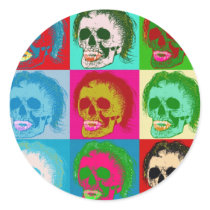 POP ART is dead! stickers by nassosvakalis POP ART is dead! stickers