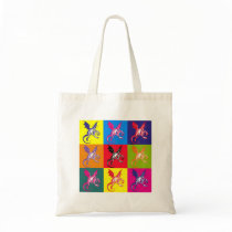 Pop Art Jabberwocky bags