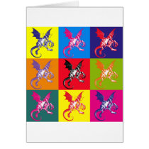 Pop Art Jabberwocky cards