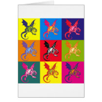 Pop Art Jabberwocky Full Colour cards