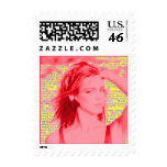 Pop Art JuJu Rose Postage
