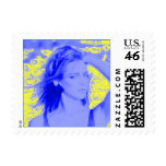 Pop Art JuJu Rose Postage