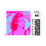Pop Art JuJu Rose Postage
