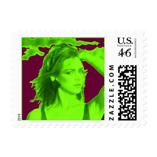 Pop Art JuJu Rose Postage