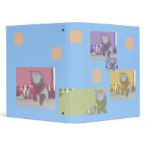 Pop Art Kitty 5 Vinyl Binders