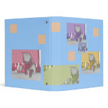 Pop Art Kitty 5 binders