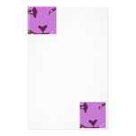 Pop art Kitty Personalized Stationery