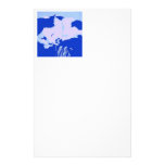Pop Art Kitty Stationery Paper
