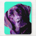 Pop Art Laborador Retreiver mousepads by reneespade Pop Art Laborador Retreiver mousepads