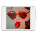 Pop art lady cards by Housh68 Pop art lady cards