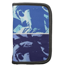 Pop Art Lady Liberty Folio Planner