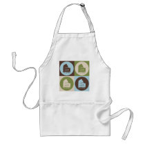 Pop Art Latin Apron