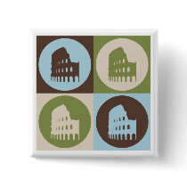 Pop Art Latin buttons