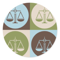 Pop Art Law stickers