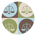 Pop Art Law Sticker